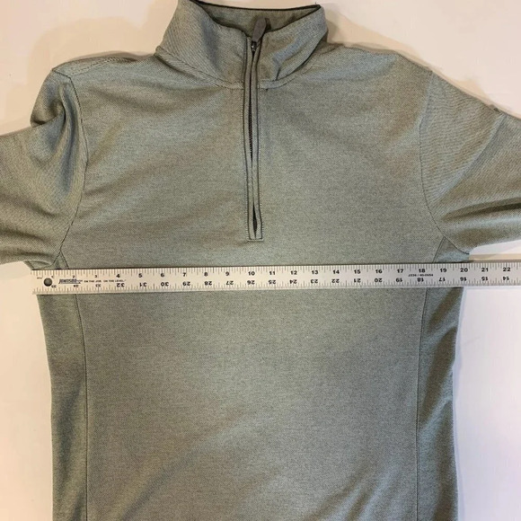 Vineyard Vines Men's Midtown Quarter-Zip Cotton Long Sleeve Pullover SZ S - Picture 10 of 12